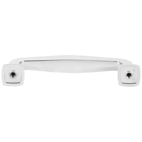 Polished Chrome 7-1/16" Square Kitchen Cabinet Pull Pulls Hardware 782-160PC - Picture 4 of 6