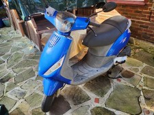 PIAGGIO 4T ZIP SCOOTER/MOPED 50cc 2007 ONLY 3710 Miles