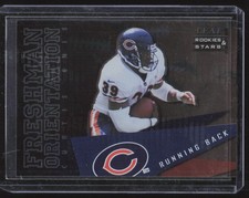 1998 Leaf Rookies & Stars #7 Curtis Enis Freshman Orientation #/2500