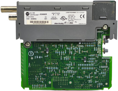 Allen Bradley 1747-SCNR/A SLC 500 ControlNet Scanner Modul Rev 1.4 Q185 900MA