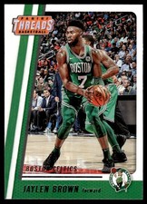 2017-18 Panini Threads Jaylen Brown Boston Celtics #26