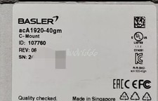 One Basler acA1920-40gm New