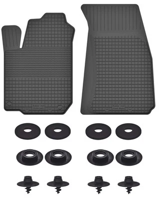 Gummifußmatten vorne für: Peugeot 308 II Kombi, SW (2013-)