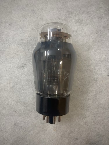 Mullard ECC32 CV181 6SN7 Black Plate Pan Getter Excellent Testing Balanced - Picture 4 of 7