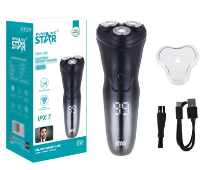 Men Electric Shaver Cordless Waterproof LCD Display - USA STOCK -  NEW