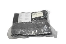 Champion Little Kids Small/6 Crew Socks Size 5-7 Black Bulk Lot of 10 Pairs