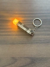 BOGO Up To 67% Off Minecraft Torch Keychain Light – USB Rechargeable
