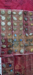 Lot de De 70 médailles religieuses en argent En métal argenté Ou Metal