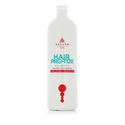 Kallos Cosmetics Hair Pro-Tox Shampoo 1000 ml