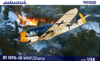 Eduard 84182 - 1:48 Bf 109G-10 Wnf/Diana Weekend Edition