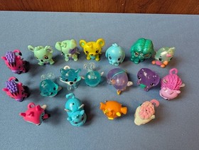 18 hatchimals zebra, narwhal, porcupine, hippo, elephant, fox, dogs, cats, birds