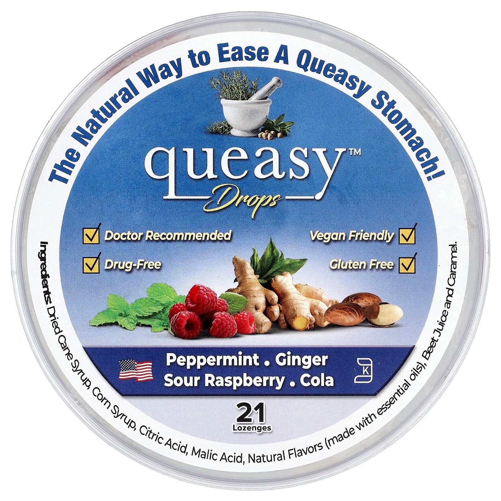 Тошнотворные капли, Ассорти, 21 штука