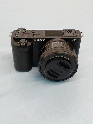 SONY ZV-E10L/SELP1650 Mirrorless -Lens Camera with Zoom Lens Kit