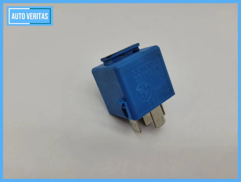BMW 3er/5er E36/E39/E46 etc Control unit Relay Blue 61.36-8364581, (original) - Image 1 of 4