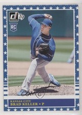 2019 Panini Donruss Retro 1985 Independence Day Brad Keller #226 1u6