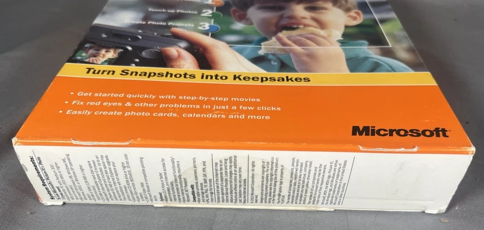 Microsoft Picture It! Photo For Windows New Sealed - Image 3 of 4