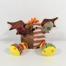 CBeebies Where's Boo? - BAT  Beanie Soft Plush Toy 6" Born to Play Universal