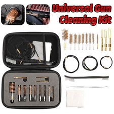 Gun Cleaning Kit Pro Universal Pistol Rifle Shotgun Cleaner Set with Case