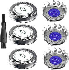 HQ56 Replacement Shaver Heads for HQ3 HQ4 HQ55 HQ56 HQ6