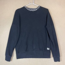 Superdry Stockholm Graphic Crew Neck Sweatshirt Pullover Top Women's 4