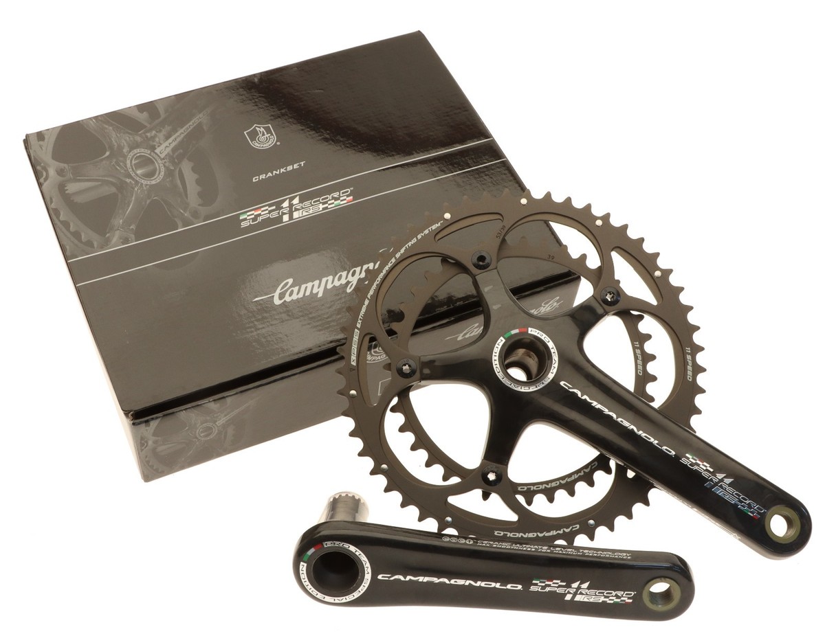 Campagnolo Super Record RS Titanium Crankset 53/39T 11s 170mm
