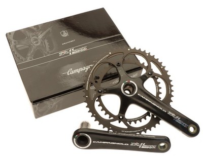 パーツ Campagnolo Record 170mm 53-39t Campagnolo Super Record RS Titanium Crankset 53/39T 11s 170mm