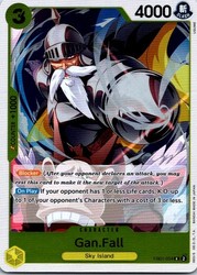 Gan.Fall EB01-054 Rare Foil Extra Booster: Memorial Collection One Piece TCG