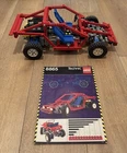 LEGO TECHNIC: Test Car 8865 COMPLETE w/ Manual NO BOX VINTAGE 1988
