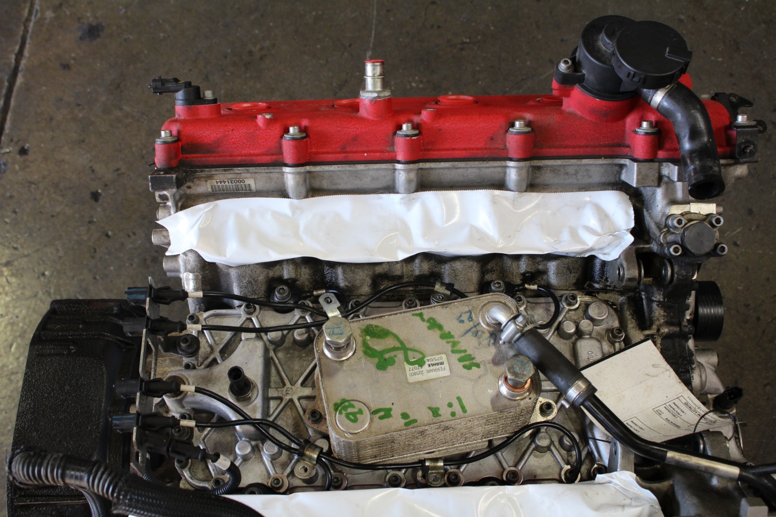 Maserati Granturismo, Engine / Motor, 4.7L, Used, Re-buildable Core