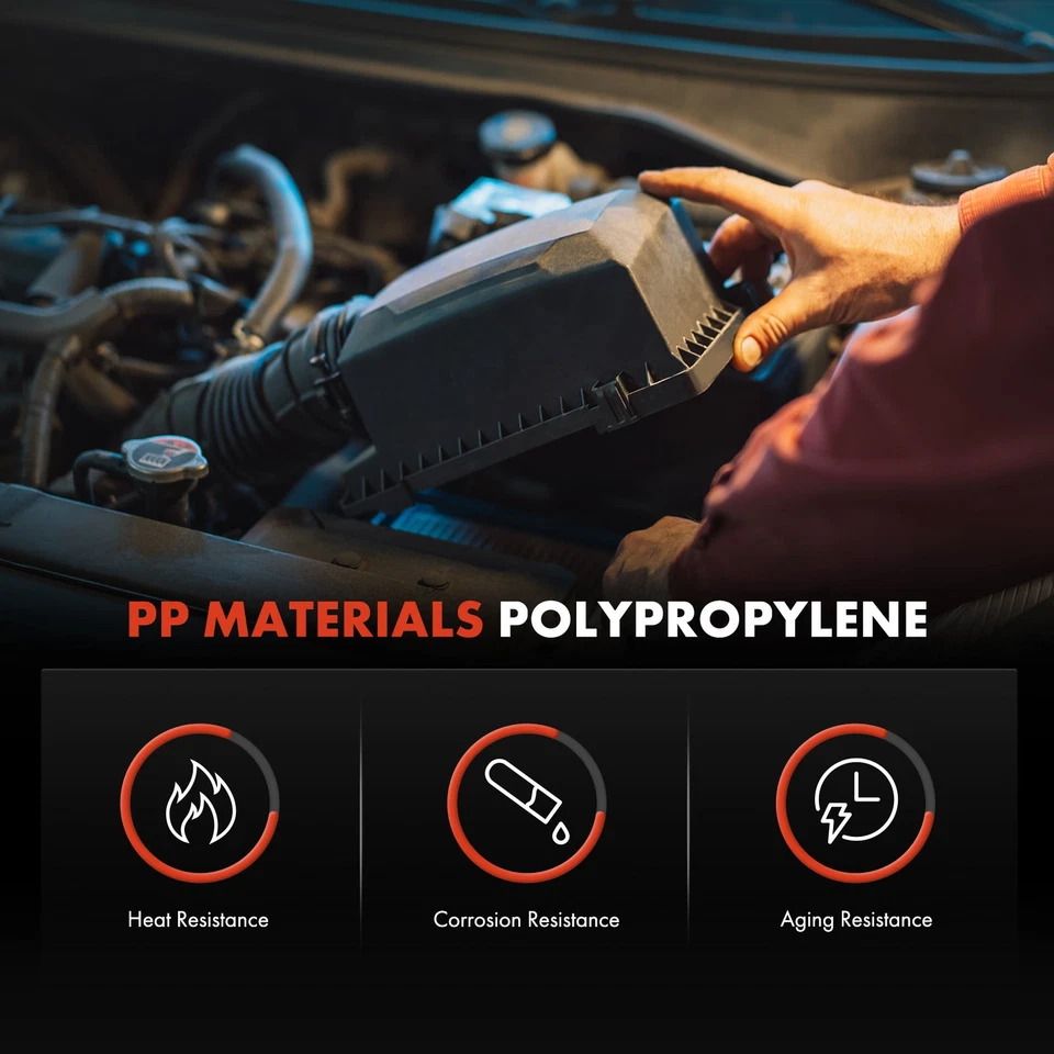 Carcasa de caja de filtro de aire para Lexus IS200t 2016 2017 IS250 2014 2015 IS300 IS350 Foto 4 de 4