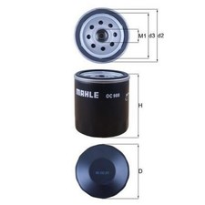 Ölfilter für Mazda 121 3 JASM | 24329842