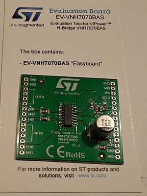 ST EV-VNH7070AS Evaluation Boards KFZ-Qualität High Side oder Motortreiber IC