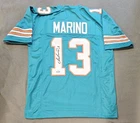Dan Marino Autographed Jersey (custom) Miami Dolphins JSA & SWAU COA - NFL