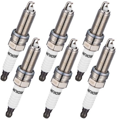92873 LZKR6AIX 6PCS Spark Plugs For Kia Rio 2012-2019 L4 1.6L