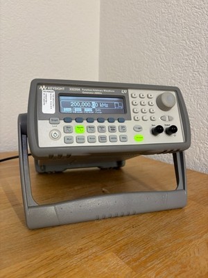 HP Agilent 33220A Funktions-/Arbiträrgenerator Top Zustand