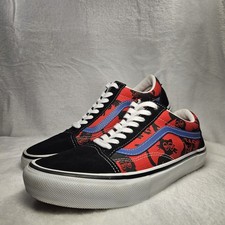 Size 10 - Krooked x Vans Skate Old Skool Natas For Ray  display picture 3