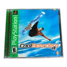 Sony PlayStation 1 PS1 Brand New Sealed Cool Boarders 4 GH Y-Fold