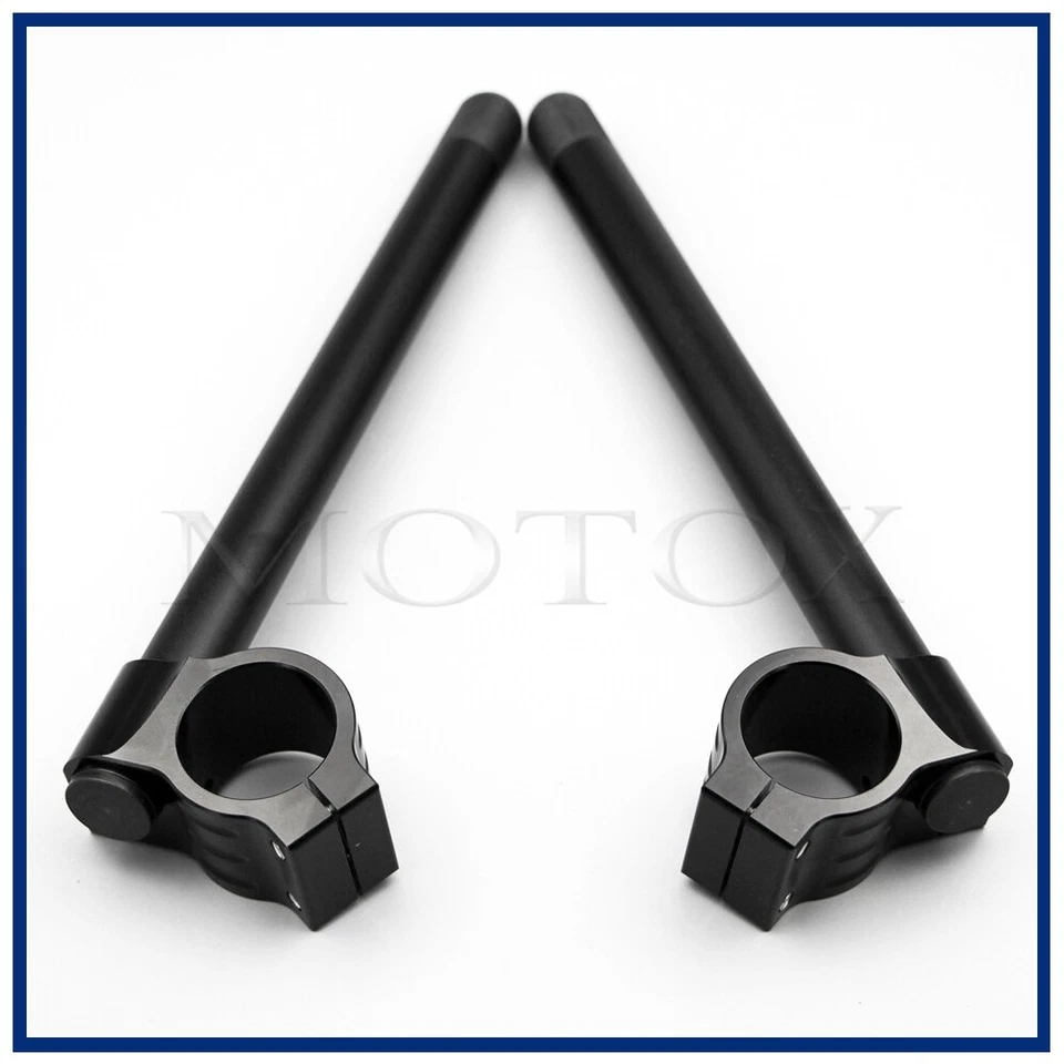 Fit for Honda CBR500R 13-2021 CBR650F 2014-18 Adjustable Clip Ons Fork Handlebar - Image 3 of 4