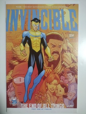 Invincible #133 Funeral & Marriage! End of All Things: Part One (2017) Low Grade