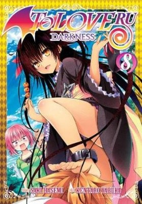 Saki Hasemi To Love Ru Darkness Vol. 8 (Paperback) To Love Ru Darkness