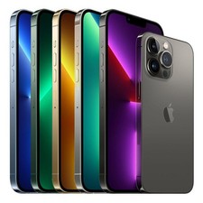 Apple iPhone 13 Pro Max A2484 1TB Unlocked Good Refurbished
