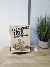 F. A. O. Schwarz Toys Through the Years by Marvin Schwartz 1975 First Edition 
