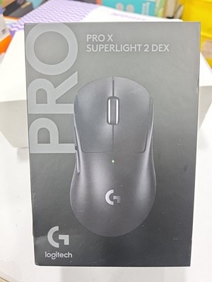 Logitech PRO X Superlight 2 DEX Lightweight Wireless Optical Gaming Mouse -