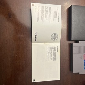 NES RAID ON BUNGELING BAY, SLEEVE, MANUAL AND 5 SCREW CARTRIDGE 1987