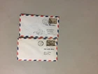 two Canada early flight covers:1928,1932 fdc