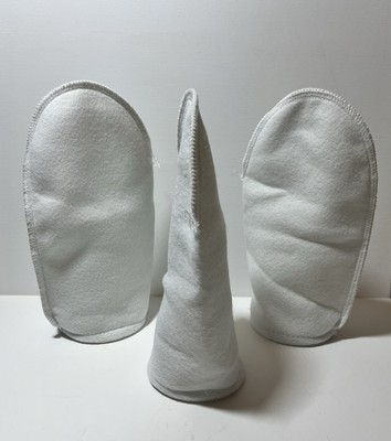 INDUSTRIAL LIQUID FILTER SOCK BAG - Filpro PE100P4SS-12 100mcr. USA. Brand New