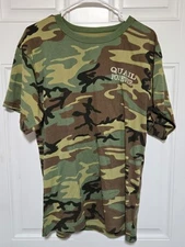 Rothco Quail Forever Camouflage T-Shirt Mens Size Large Camo Hunting