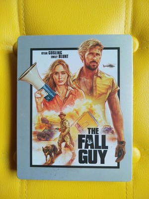 The Fall Guy UHD 4K Theatrical Version+ Extended Cut  Limited Steelbook Edition