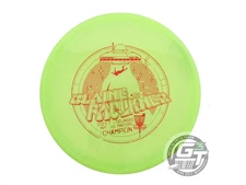 USED Innova [HEIMBURG] Champion Toro 171g Lime Red Matrix Foil Midrange Disc