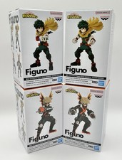 My Hero Academia Midoriya & Bakugo BANPRESTO Figuno NIB Figure Ver. A B C D Set